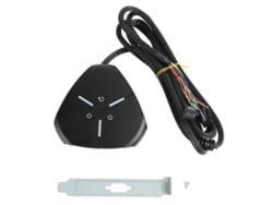 Baoj-2026novointerruptor De Energia Do Computador Desktop Com Usb Audio