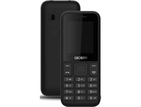 Telefóno Móvil ALCATEL (1.8'' - Negro)