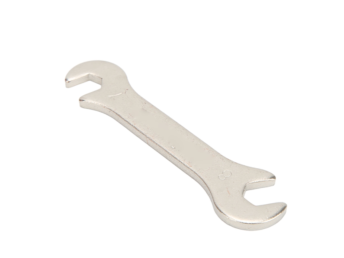 Llave de boca de 7/8 mm para bicicleta, para manguera de freno hidráulico y tornillo de purga | Sin marca