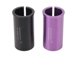 Adaptador De Tija De Sillín De Aluminio Cnc De 25,4-30,9 Mm Para Accesorio Reductor De Tija De Sillín De Bicicleta