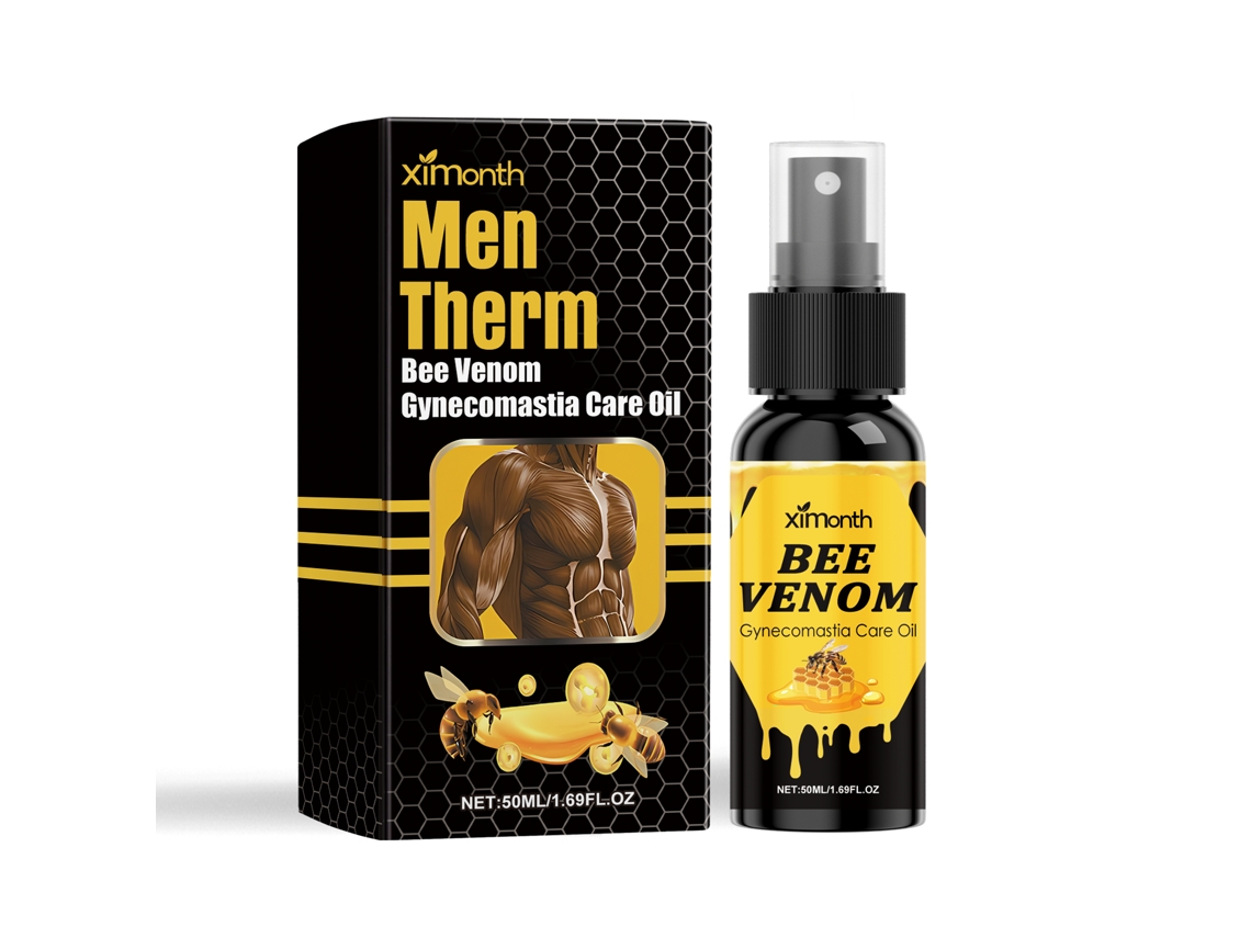 Aceite para reafirmar el pecho masculino