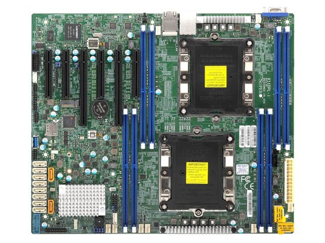Placa Base SUPERMICRO X11DPL-i (Socket LGA3647 - Intel C621 - ATX)