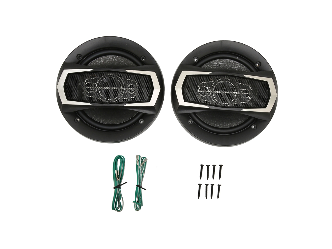 Altavoces Para Coche De 600 W, Sonido Alto Y Bajo, Estéreo, Coaxiales, De 6 Pulgadas, Para Modificación Del Coche