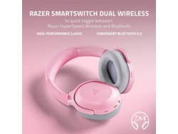 AUSC. GAMING RAZER BARRACUDA QUARTZ