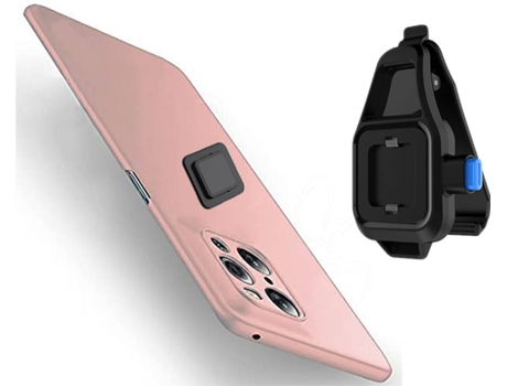 Funda Oppo Find X3 Pro Turtleshell con Soporte de Cintura Rosa