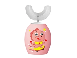 Escova De Dentes Elétrica Infantil De Silicone, Modelo Papanicolaou, Para Treinamento Dos Dentes.
