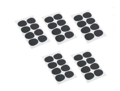 80 piezas de almohadillas de silicona para boquilla de saxofón