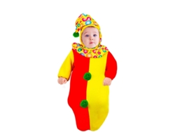 Disfraz de Payaso con Pompones para bebé