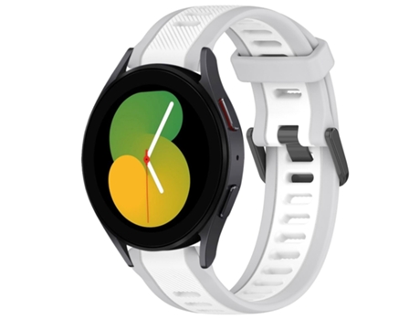 Correa Smartwatch Para Samsung Galaxy Watch 5 44Mm Blanco Gris VENISYMLIS