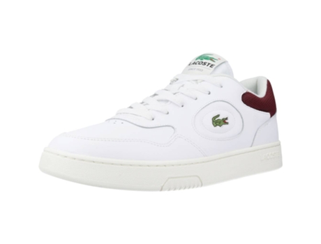Zapatos de Hombre LACOSTE Lineset Tecido Blanco (41)