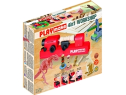 Playmake 4In1 Workshop THE COOL TOOL (4 años)