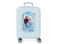 Maleta de Cabina DISNEY Awesome Moves Azul (38x55x20cm)