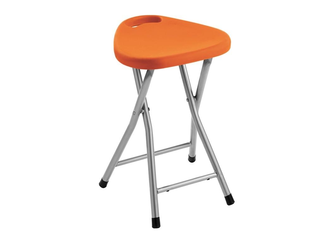 Co756700300 Taburete Plegable Naranja GEDY