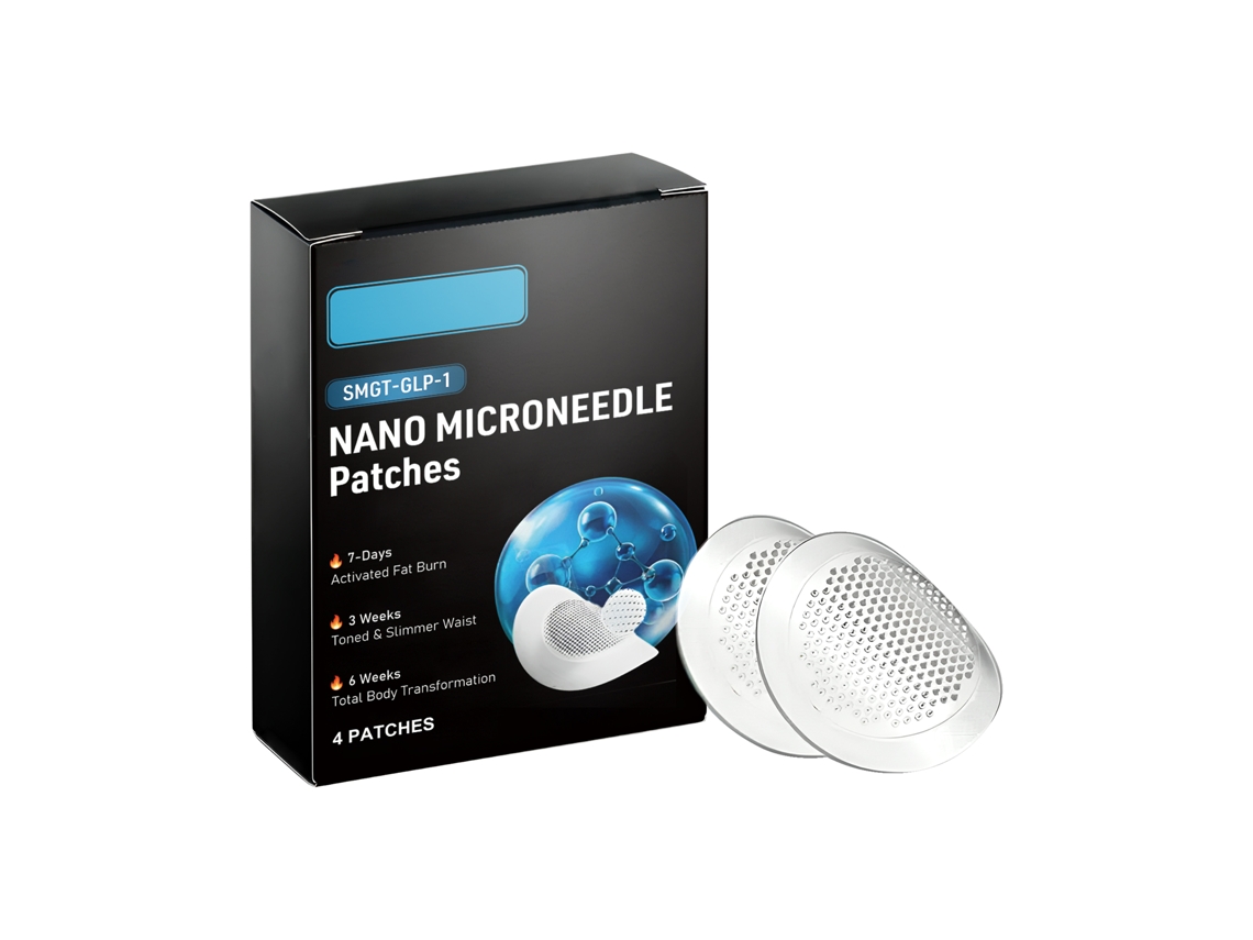 Parche de microagujas para nanoadelgazamiento