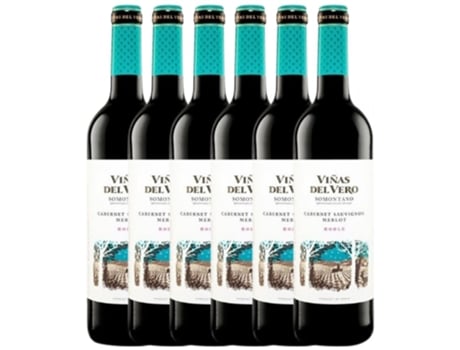 Vino VIÑAS DEL VERO Viñas Del Vero Somontano Roble (0.75 L - 6 unidades)