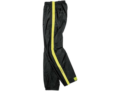 Pantalones para Hombre DIFI Zip Negro para Motociclismo (M)