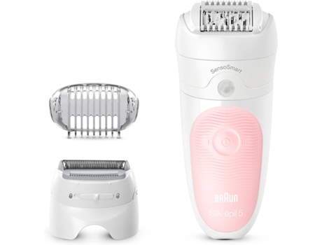 Depiladora BRAUN 5620 Solo (Arranque - Recargable)