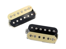 Seymour Duncan Pickup para Guitarra Elétrica Aph2S Set Zebra Alnico Ii Pro