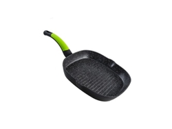 Grill Piedra Ecológica Superficie Rayada Supreme 24cm