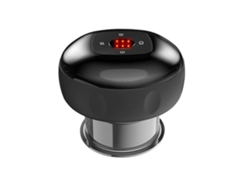 Masajeador eléctrico de viento con dispositivo de ventosa recargable, vibración, luz roja, 5 años Z GOKOCO