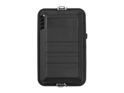 Filtro de aire con tapa para generador de gasolina GX160 GX170 2kW 3kW