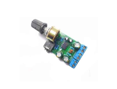 Amplificador Estéreo 5+5W DC 1.8 12V