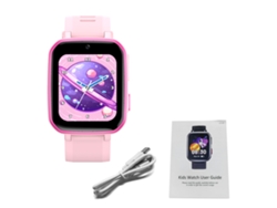 Reloj Inteligente Para Niños Con Dial Personalizado, Cámara, Juegos, Podómetro Y Música. Regalo Para Niños Y Niñas
