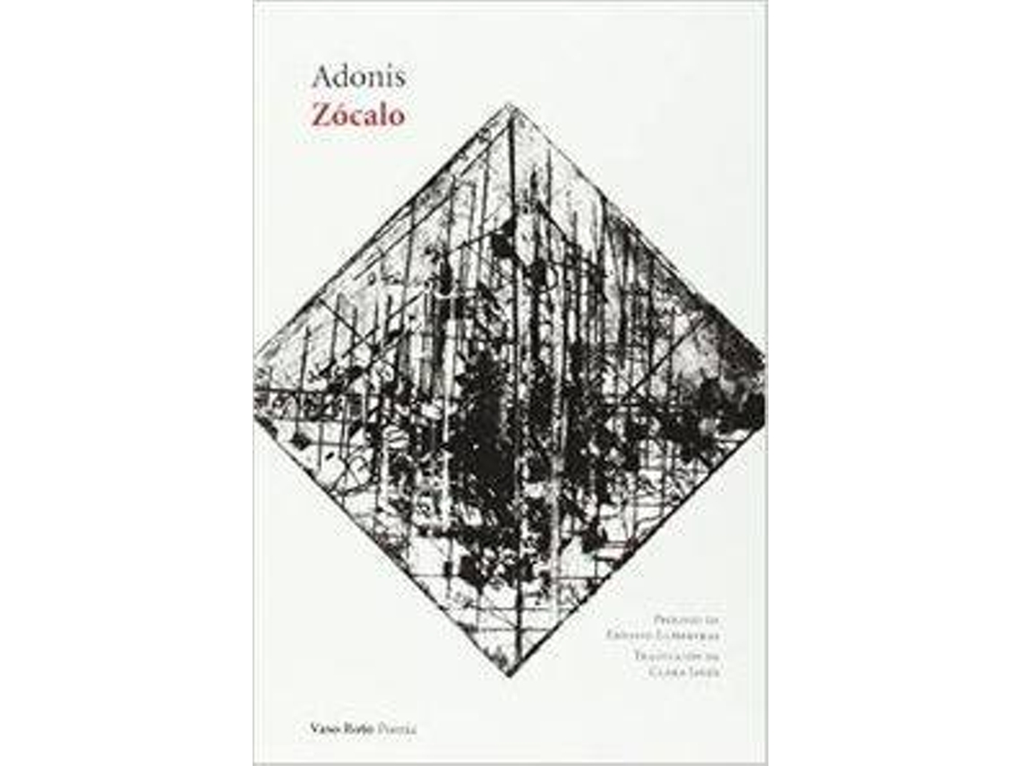 Libro Zócalo de Adonis (Árabe)
