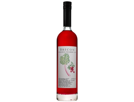Gin PENDERYN Penderyn Brecon Rhubarb & Craberry Gin (0.7 L - 1 unidad)