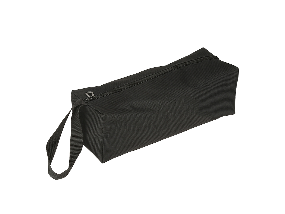 Bolsa De Herramientas Portátil Grande Para Electricistas Con Bolsillos De Almacenamiento (negra)