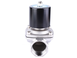 Válvula solenoide de 5 vías y 2 posiciones (control único, neumática)