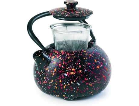 Hervidor de Agua IBILI Graffiti (Castaño - 0.35L - Hierro)