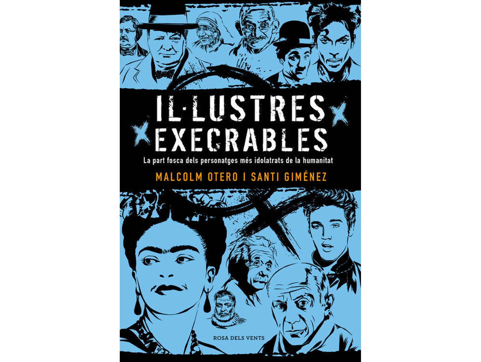 Libro Il·Lustres Execrables de Malcolm Otero (Catalán)