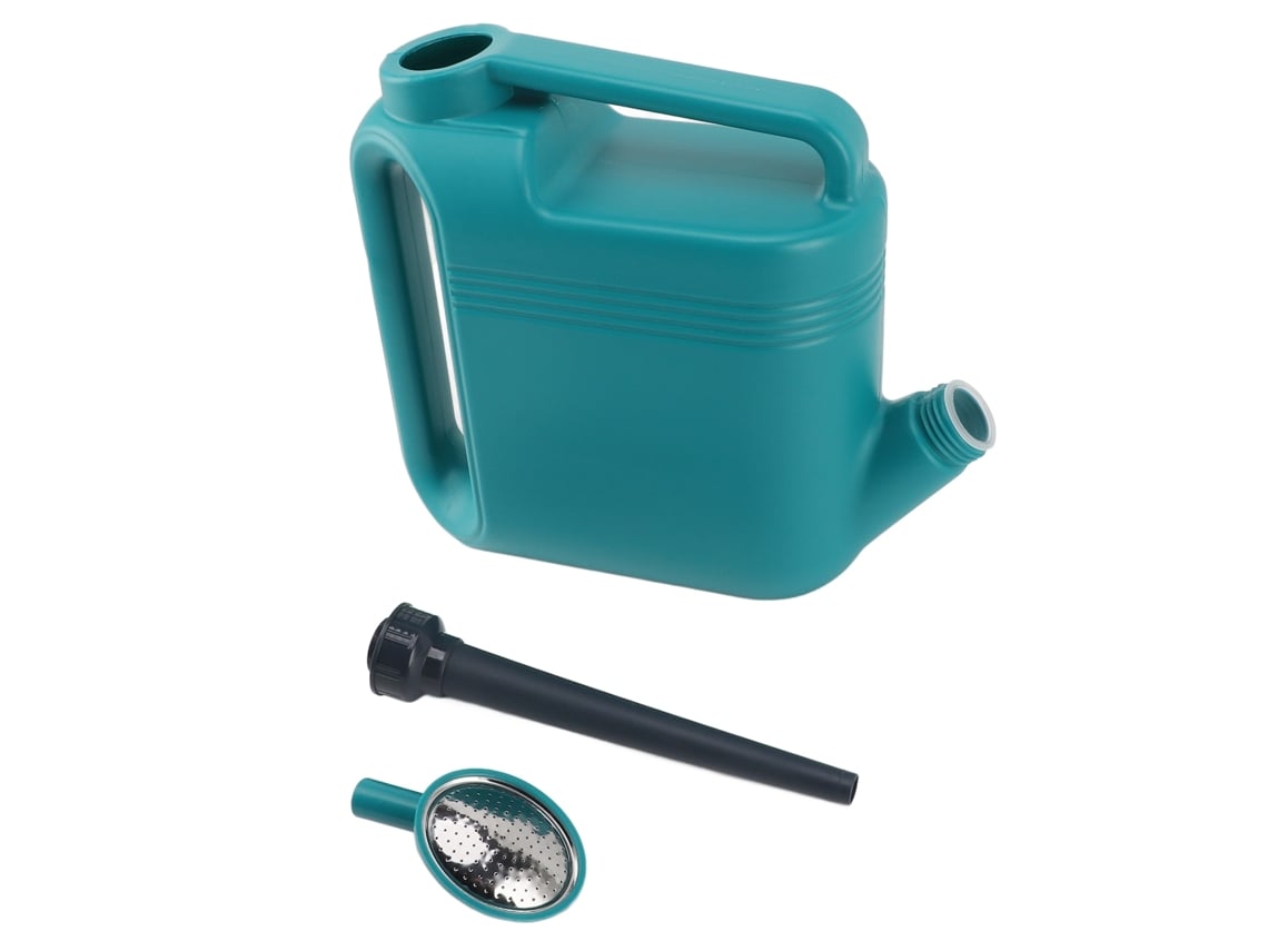 Regadera De 5 Litros Con Boquilla Larga De Pp, Pulverización Uniforme Para Jardines Y Huertos.