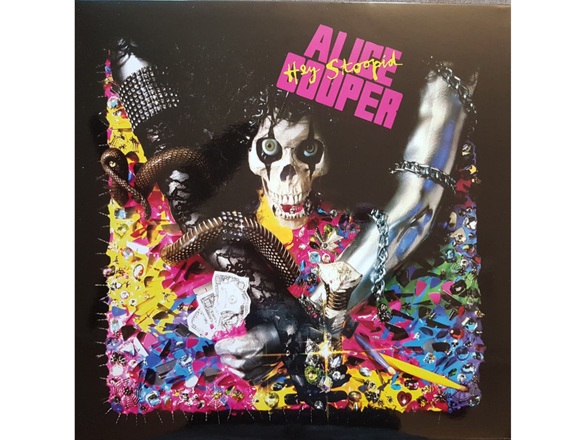 Vinilo Alice Cooper  - Hey Stoopid