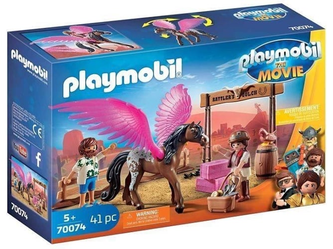 PLAYMOBIL The Movie 70074 conjunto de brinquedos