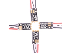 4 Pcs35a Esclanrc 35a / 45a Blheli_s 2-6s Esc With Rgb Leds Supports Dshot150 300 600 For Fpv Racing Drone