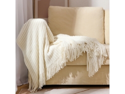 Manta De Terciopelo Aconchegante, Pequeña Manta Ligera Para Casa Rural, Otoño, Mujer, Silla, Sofá, Decoración Del Hogar