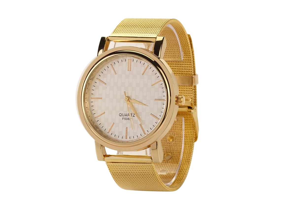 Reloj De Pulsera De Mujer Con Diseño De Serpiente Y Correa De Malla, Estilo Casual Para El Trabajo O La Oficina.