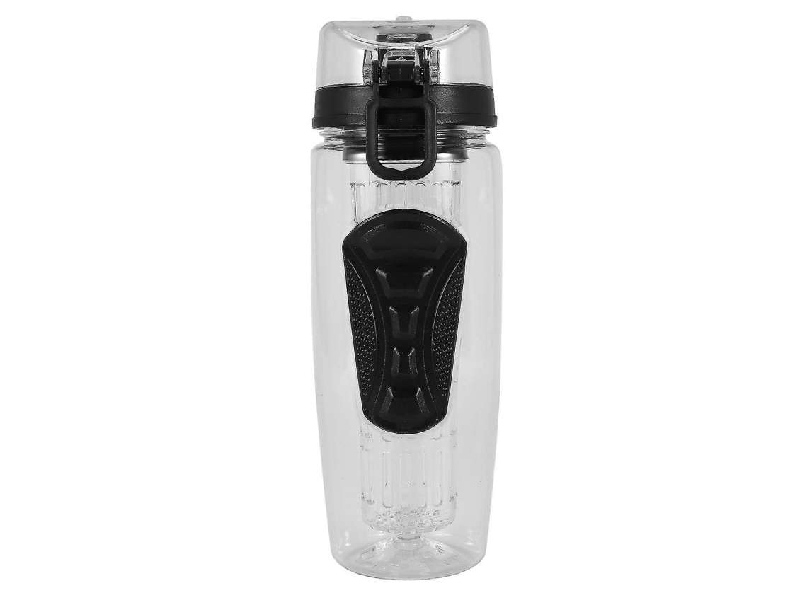 Botella De Agua Con Infusión De Frutas De 1000 Ml/32 Oz Plástico Sin Bpa Deportes, Desintoxicación Y Salud Botella Deportiva Rosewell