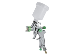 Mini Pistola De Pintura Aérea Con Depósito De 100 Ml Y Boquilla De 0,8 Mm Para Coches, Muebles Y Paredes.