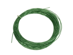 2026rebe-cuerda De Tenis Nylon Titanio 12.2m 1.30mm Alta Elasticidad Para Raquetas Verde Reemplazo
