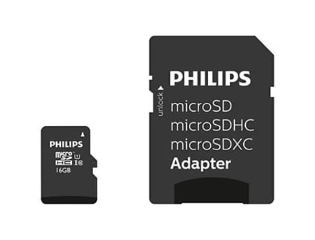 Philips Fm32Mp45B/00 Tarjeta de Memória 32 Gb Microsdxc Uhs-I Classe 10
