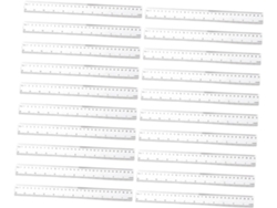 50 Piezas De Suministros Para Dibujo Arquitectónico: Regla De Medición Y Báscula Digital.