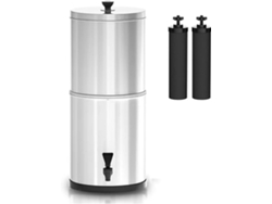 Sistema De Filtración De Agua Por Gravedad Bb9-2, Cubo De 11 Litros Para Uso Doméstico, En Camping Y Al Aire Libre.
