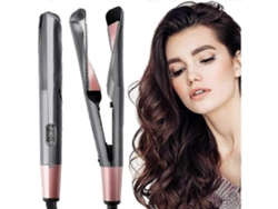 Rizador de pelo multifunción Remington Curlstraight Confidence 25/26. Mejora con placas curvas para peinados versátiles. Nostalgia88