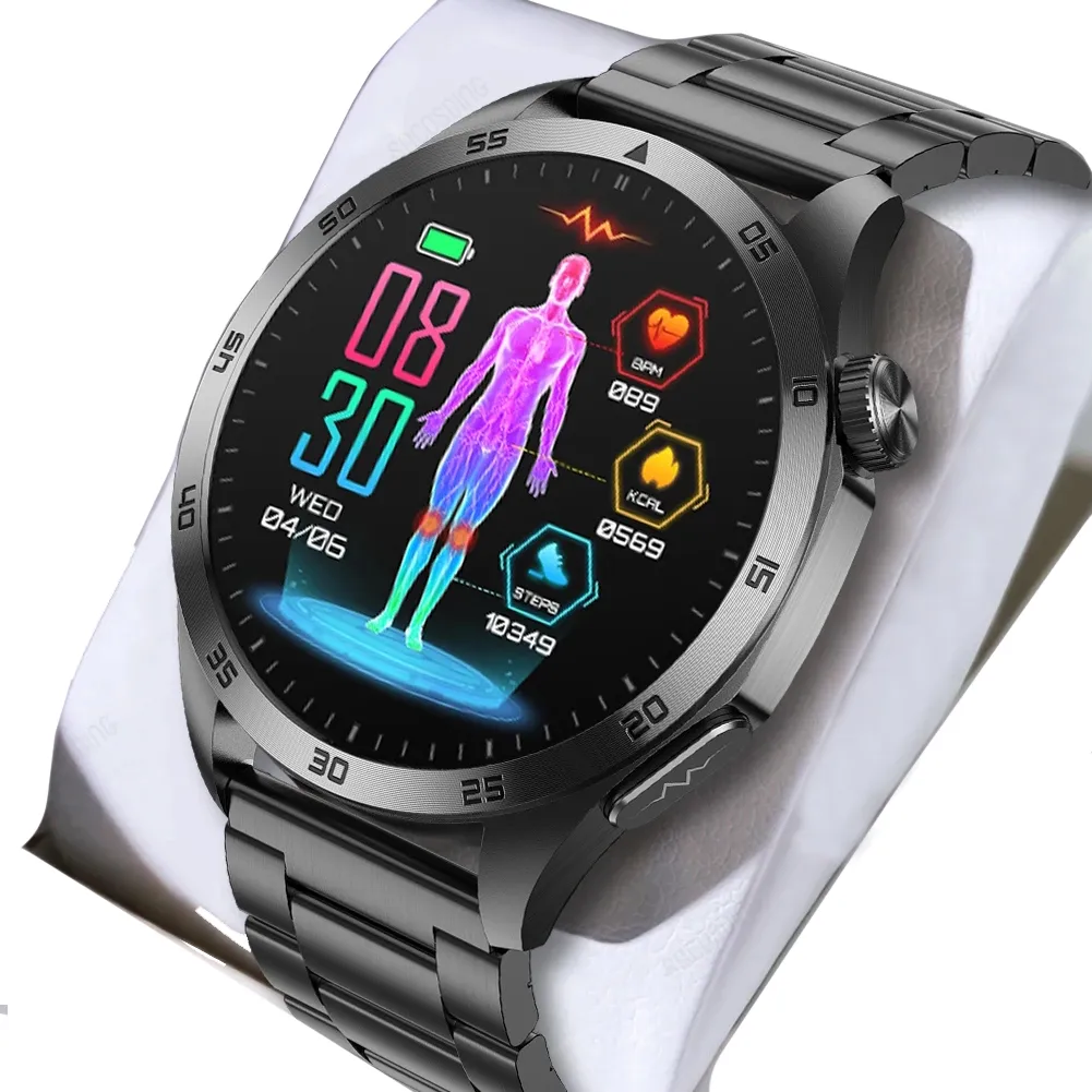 Reloj inteligente para hombre con monitor de glucosa en sangre 2024vayotoy