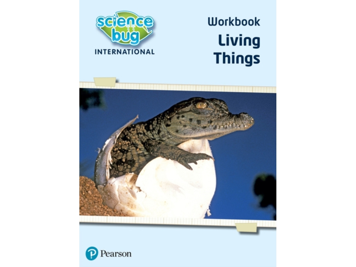 Libro Science Bug Living things Workbook de Deborah Herridge (Inglés)