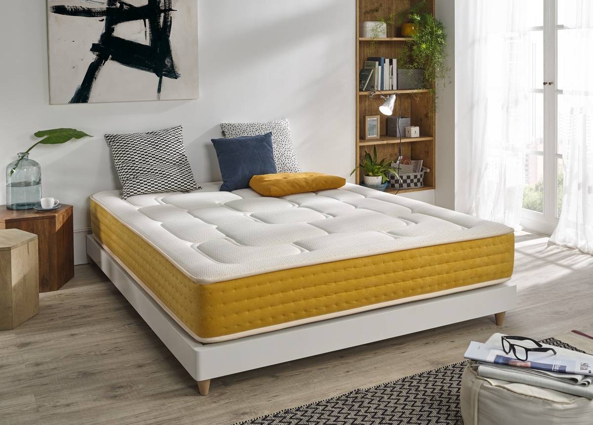De Muelle Ensacado elite gold 150x200 30cm ±2 matris visco 150x200x30