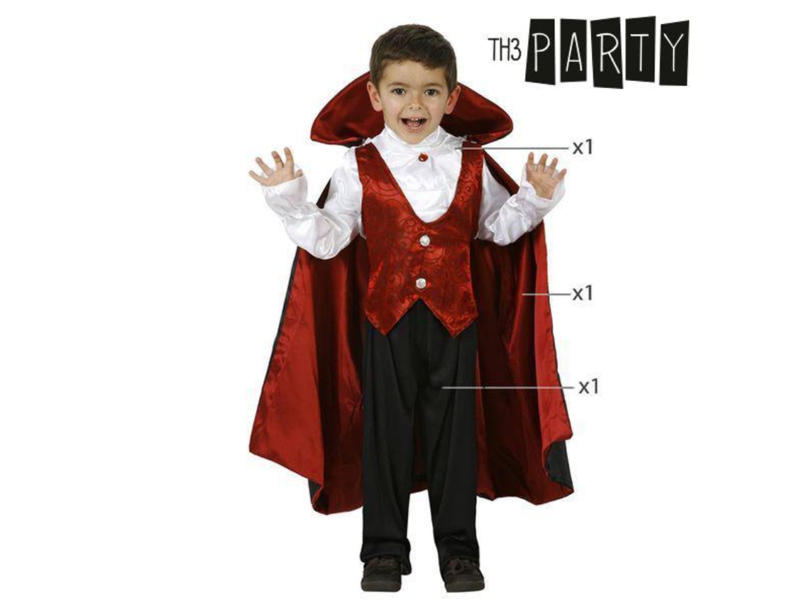 Disfraz Unisex Vampiro